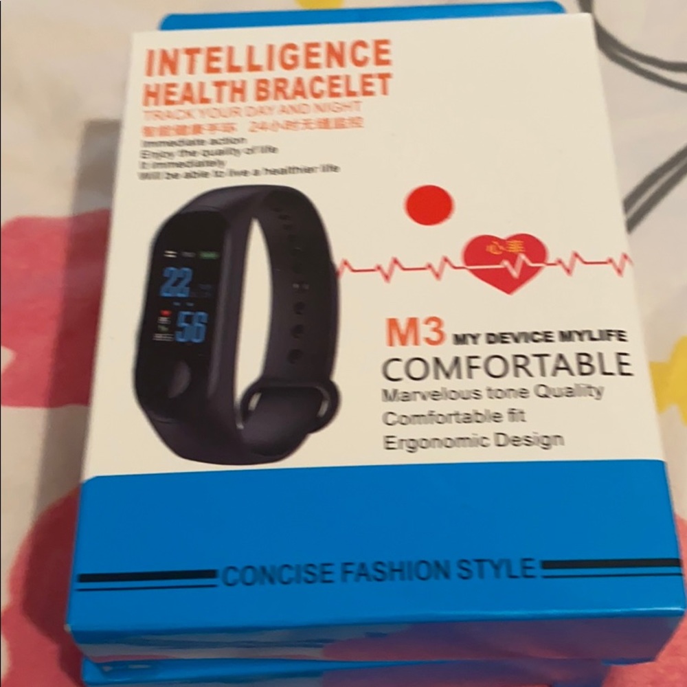 Health bracelet watch